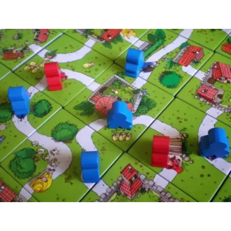 Діти Каркассона &ndash; нова редакція (The Kids of Carcassonne)