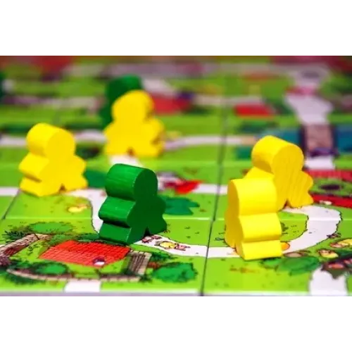 Діти Каркассона &ndash; нова редакція (The Kids of Carcassonne)