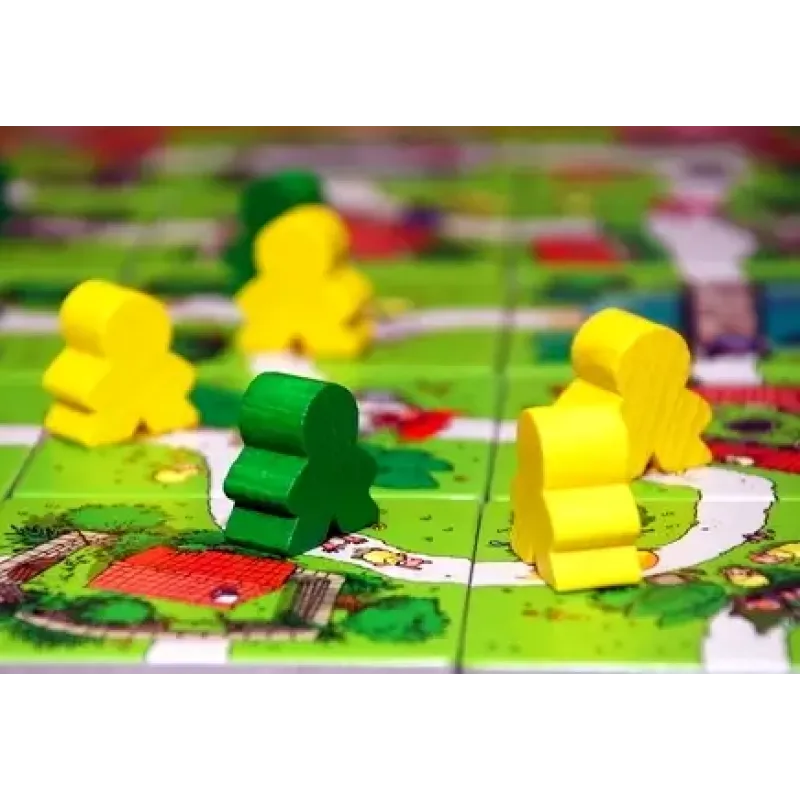 Діти Каркассона &ndash; нова редакція (The Kids of Carcassonne)