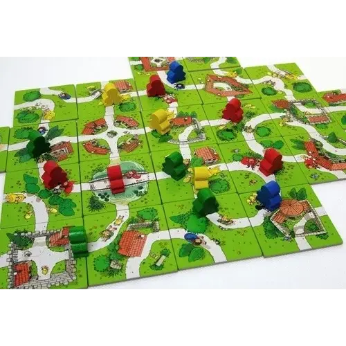 Діти Каркассона &ndash; нова редакція (The Kids of Carcassonne)