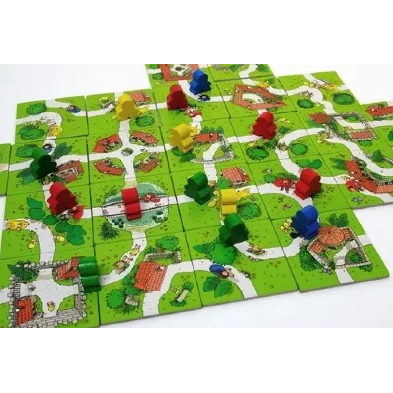 Діти Каркассона &ndash; нова редакція (The Kids of Carcassonne)