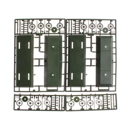 Вагоны и поезда Бронепоезд типа ОБ-3 № 1 23-го батальона (UMT613) Масштаб: 1:72