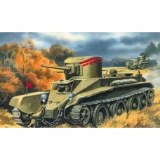 Колесно-гусеничный танк БТ-2 (UMT302) Масштаб:  1:72