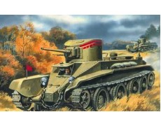 Колісно-гусеничний танк БТ-2 (UMT302) Масштаб: 1:72