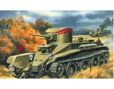 Колісно-гусеничний танк БТ-2 (UMT302) Масштаб: 1:72