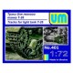 Наборы деталировки UMT401 Tracks for T-26 light tank (UMT401) Масштаб: 1:72