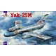 Літаки Яковлев Як-25M