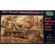 Бронетехника и артиллерия Танк M4A2 с отвалом бульдозера М1 (UM214) Масштаб: 1:72