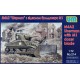 Бронетехніка та артилерія Танк M4A2 с отвалом бульдозера М1 (UM214) Масштаб: 1:72
