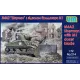 Бронетехника и артиллерия Танк M4A2 с отвалом бульдозера М1 (UM214) Масштаб: 1:72