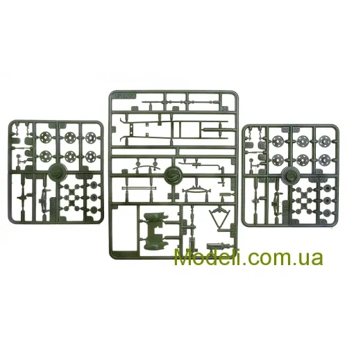 Бронетехника и артиллерия Бронеавтомобиль БА-3 (UM320) Масштаб: 1:72