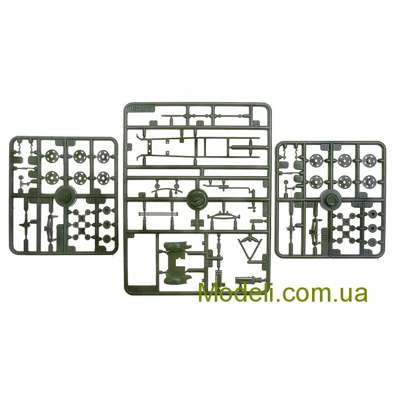 Бронеавтомобиль БА-3 (UM320) Масштаб: 1:72