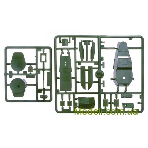 Бронетехника и артиллерия Бронеавтомобиль БА-3 (UM320) Масштаб: 1:72