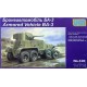 Бронетехника и артиллерия Бронеавтомобиль БА-3 (UM320) Масштаб: 1:72
