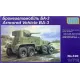 Бронетехника и артиллерия Бронеавтомобиль БА-3 (UM320) Масштаб: 1:72