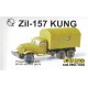 Авто-мото Грузовик ЗИЛ-157 kung (ZZ87008) Масштаб: 1:87
