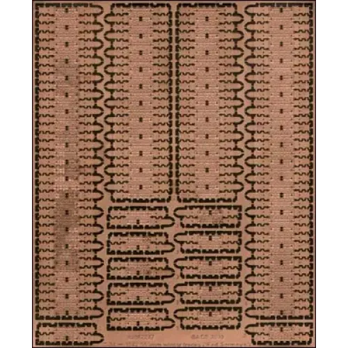 Фототравление Набор фототравленых треков для танка Т-34 в масштабе 1/72 (модиф. 1942) (PE7237) Масштаб: 1:72