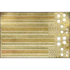 PE7233 Photoetched T-72 RMSh tracks (for set T-72/T-62M/M-84/T-9 (PE7233) Масштаб:  1:72