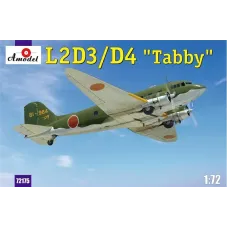 Транспортный самолет L2D3/D4 "Taddy" (AMO72175)