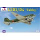 Літаки Транспортный самолет L2D3/D4 "Taddy" (AMO72175) Масштаб: 1:72