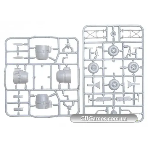Збірна модель літака Транспортний літак L2D3/D4 1:72