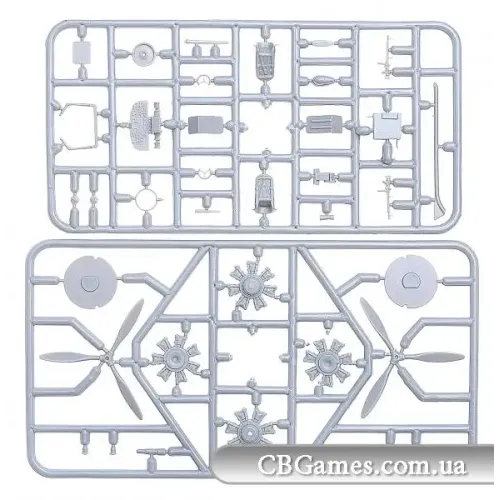Збірна модель літака Транспортний літак L2D3/D4 1:72
