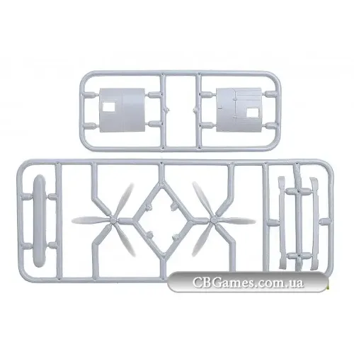 Збірна модель літака Транспортний літак L2D3/D4 1:72