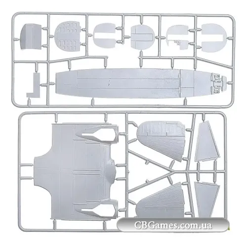 Збірна модель літака Транспортний літак L2D3/D4 1:72