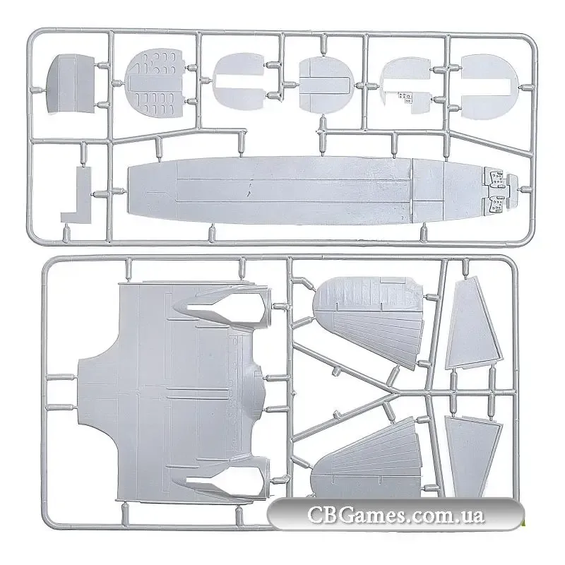 Сборная модель самолета Транспортный самолет L2D3/D4 "Taddy" (AMO72175) 1:72