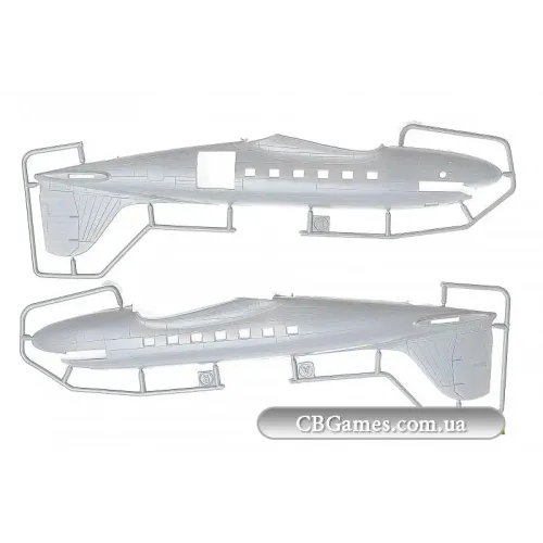 Збірна модель літака Транспортний літак L2D3/D4 1:72