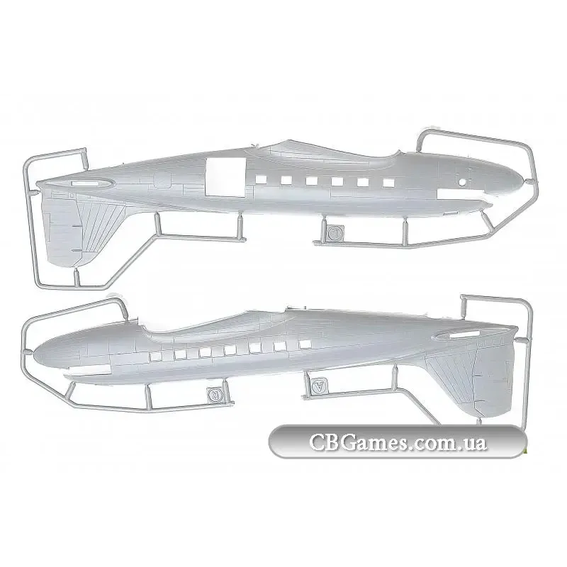Сборная модель самолета Транспортный самолет L2D3/D4 "Taddy" (AMO72175) 1:72