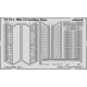 Фототравлення Фототравление 1/72 MiG-15 закрылки (рекомендовано для Eduard) (EDU-72574) Масштаб: 1:72