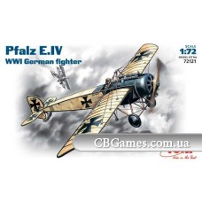 ICM72121 Pfalz E-IV WWI German fighter