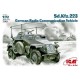 Бронетехніка та артилерія ICM72421 Sd.Kfz.223 WWII German radio car