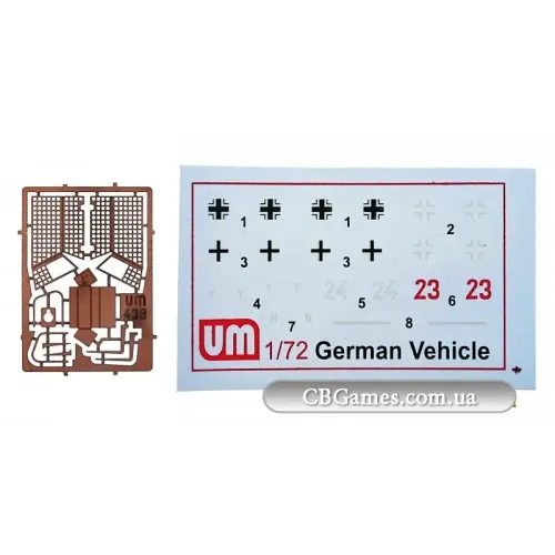 Бронетехника и артиллерия Разведывательный танк Sd.Kfz.140/1 (UM349) Масштаб: 1:72