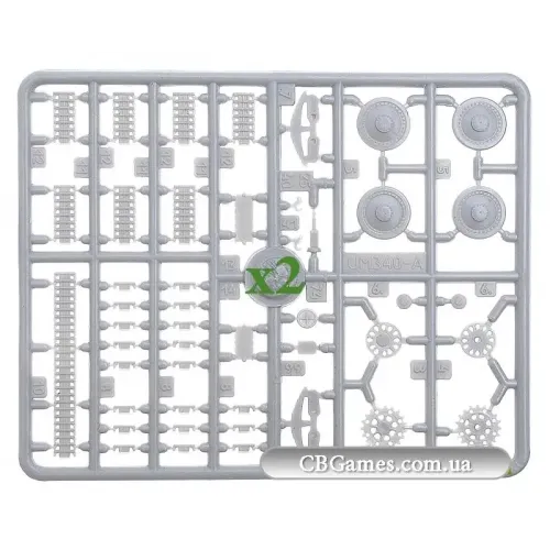 Бронетехника и артиллерия Разведывательный танк Sd.Kfz.140/1 (UM349) Масштаб: 1:72