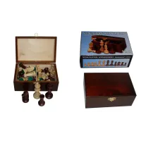 Фігури шахові Staunton N5 № 2044