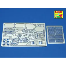 Базовый набор фототравления для Sd.Kfz.181Pz.Kpfw. VI(P)-Vol.1 (ABR35-175) Масштаб:  1:35