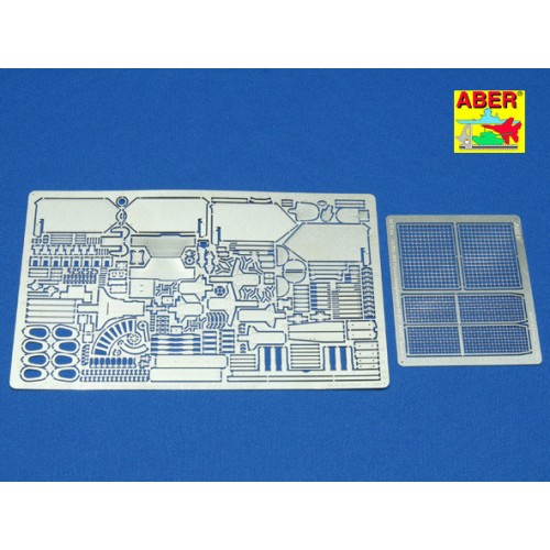 Фототравлення Базовый набор фототравления для Sd.Kfz.181Pz.Kpfw. VI(P)-Vol.1 (ABR35-175) Масштаб: 1:35