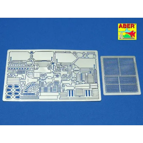 Фототравлення Базовий набір фототравлення для Sd.Kfz.181Pz.Kpfw. VI(P)-Vol.1 (ABR35-175) Масштаб: 1:35