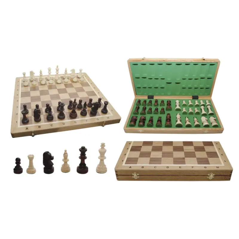 Шахматы турнирные №5 Intarsia № 309805