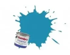 Фарба емалева HUMBROL середньо-блакитна глянцева (HUM-N048)