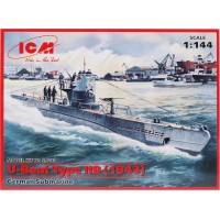 ICMS010  U-Boat Type IIB (1943) German submarine