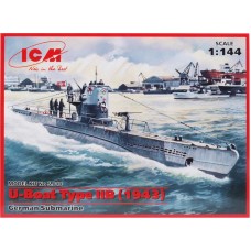 ICMS010 U-Boat Type IIB (1943) German submarine