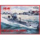 Флот ICMS010 U-Boat Type IIB (1943) German submarine