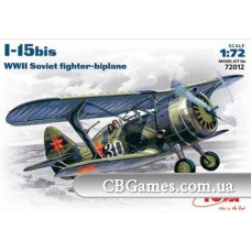 ICM72012 I-15bis WWII Soviet fighter