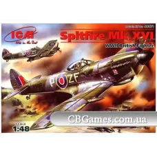 ICM48071 Винищувач RAF Spitfire Mk.XVI WWII