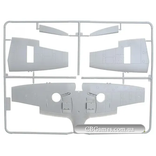 Збірна модель літака ICM48071 Винищувач RAF Spitfire Mk.XVI WWII 1:48