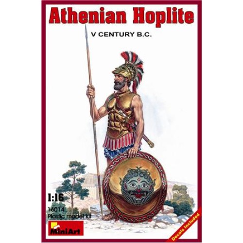 Фігури та мініатюри MA16014 Athenian hoplite, V century BC (MA16014) Масштаб: 1:16