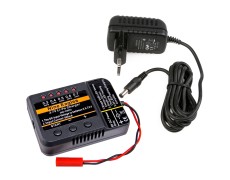 Зарядное устройство Nine Eagles LiPo 3,7В 0,7А 5Вт 1S с блоком питания 220В (NE412328003A)